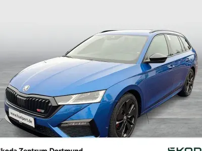 Second-hand Skoda Octavia RS 200 CP (147 kW) 2024 Albastru Break