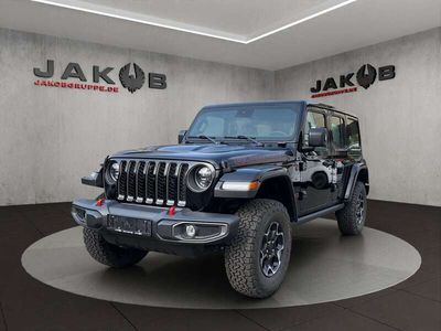 gebraucht Jeep Wrangler Rubicon*AHK*LED*Homologisiert 200 kW (272 PS), ...