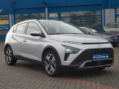 Gebraucht Hyundai Bayon 101 PS (74 kW) 2021 Silber SUV