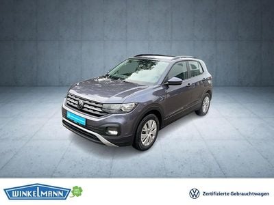 Second-hand VW T-Cross Basis 110 CP (80 kW) 2021 Gri SUV