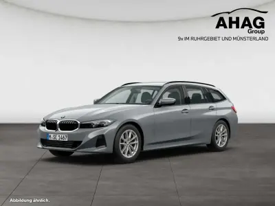 Gebraucht BMW 320 Efficient Dynamics 184 PS (135 kW) 2023 Skyscraper grau Kombi