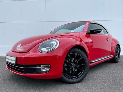 gebraucht VW Beetle Cabriolet Sport *DSG *NAVI *Bi-XENON*PDC*