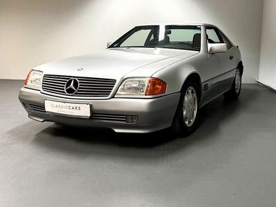 Gebraucht Mercedes SL300 190 PS (139 kW) 1992 Silber Cabrio