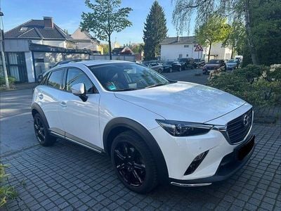 Usata Mazda CX-3 Sports-Line 121 CV (88 kW) 2019 Bianco SUV