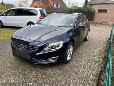 gebraucht Volvo V60 D6 AWD AHK, H&K, Xenium, Business Pro