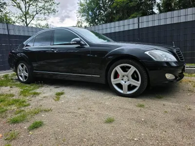 Gebraucht Mercedes S320 224 PS (164 kW) 2009 Schwarz Limousine