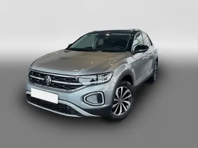 Brugt VW T-Roc Style 150 HK (110 kW) 2025 Sølv SUV