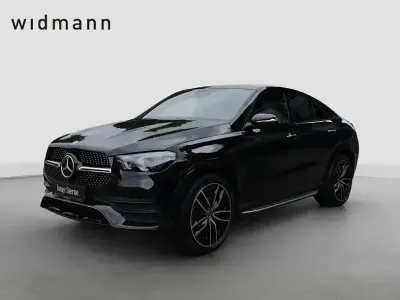 Gebraucht Mercedes GLE400 AMG 330 PS (242 kW) 2022 Schwarz Coupé