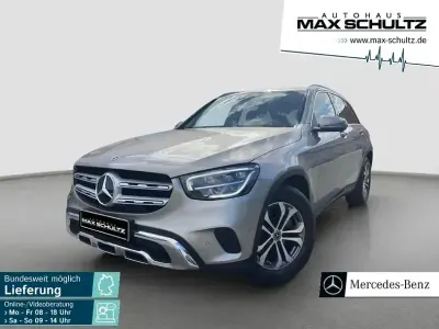 Brugt Mercedes GLC220 Exclusive 194 HK (142 kW) 2020 Sølv SUV