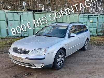 Silber Gebraucht 2001 Ford Mondeo Kombi | 700 €
