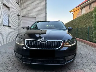 Gebraucht Skoda Octavia Style 110 PS (80 kW) 2016 Schwarz Kombi