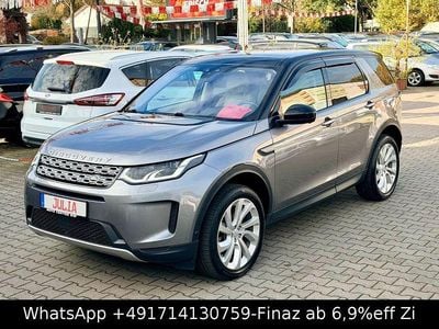Grau Gebraucht 2020 Land Rover Discovery Sport SE SUV | 22.990 € (Guter Preis)