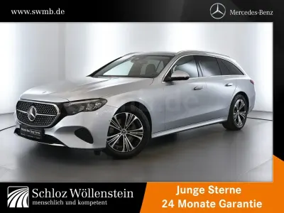 Używany Mercedes E220