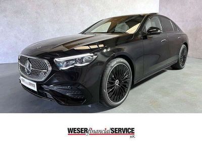 gebraucht Mercedes E200 AMG Line Premium*2024*Night*Superscreen!*