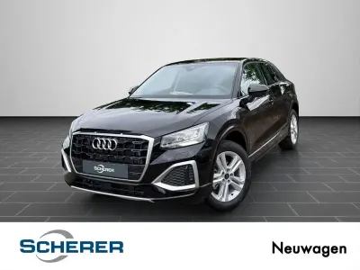 Neu Audi Q2 Advanced Plus 150 PS (110 kW) 2026 Schwarz SUV