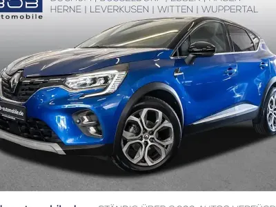 Brugt Renault Captur Intens 140 HK (102 kW) 2021 Blå SUV