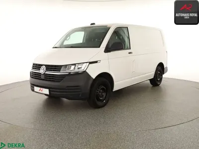 Gebraucht VW Transporter 110 PS (80 kW) 2022 Weiß Van