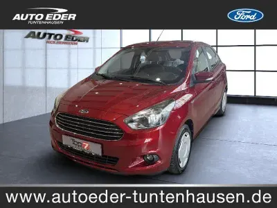 Occasion Ford Ka Plus Cool & Sound Edition 86 ch (63 kW) 2018 Rouge Citadine
