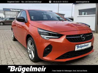 Używany Opel Corsa Elegance 101 KM (74 kW) 2020 Pomarańczowy Hatchback