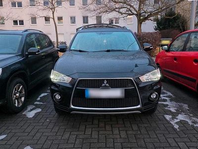 Gebraucht Mitsubishi Outlander 157 PS (115 kW) 2010 Schwarz SUV