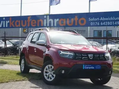 Gebraucht Dacia Duster Comfort 91 PS (66 kW) 2022 Rot SUV