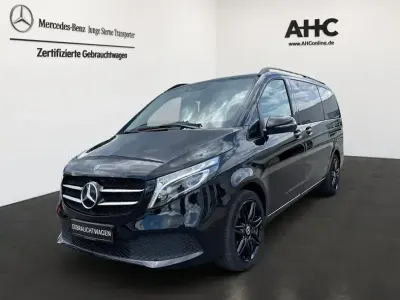 Brugt Mercedes V250 AMG line 190 HK (139 kW) 2020 Sort MPV
