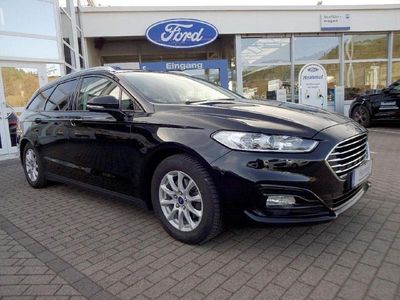 Gebraucht Ford Mondeo 150 PS (110 kW) 2019 Iridiumschwarz metallic (metallic) Kombi