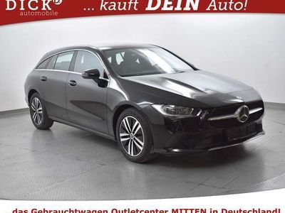 gebraucht Mercedes CLA200 Progres LEDER+NAV+SHZ+KAM+TEMP+AHK+17