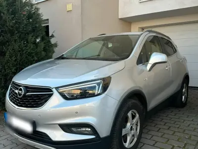 Gebraucht Opel Mokka X 136 PS (100 kW) 2017 Silber SUV