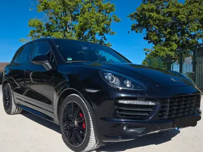 Usata Porsche Cayenne GTS 420 CV (308 kW) 2012 Nero SUV
