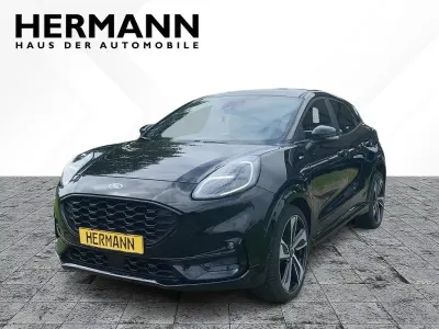 Gebraucht Ford Puma ST-Line X 155 PS (114 kW) 2022 Schwarz SUV