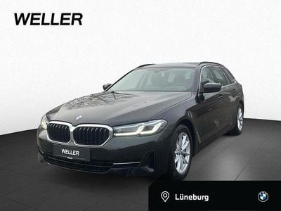 Gebraucht BMW 530 Performance 286 PS (210 kW) 2022 Schwarz (schwarz) Kombi