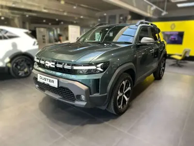 Gebraucht Dacia Duster Journey 131 PS (96 kW) 2025 Zedergrün SUV