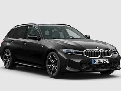 Gebraucht BMW 330 M Sport 286 PS (210 kW) 2022 Black sapphire metallic Kombi