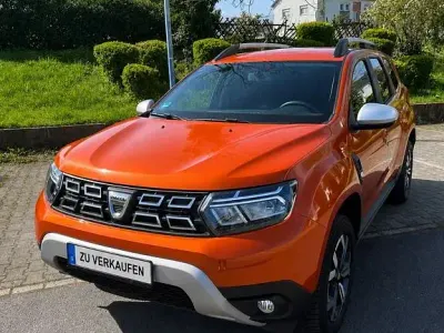Gebraucht Dacia Duster Prestige 150 PS (110 kW) 2021 Orange SUV