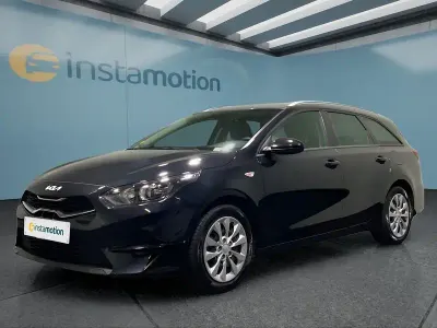 Gebraucht Kia Ceed Sportswagon 101 PS (74 kW) 2023 Schwarz Kombi
