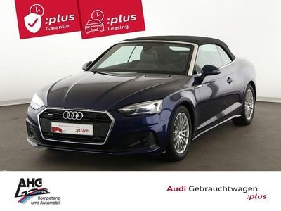 Gebraucht Audi A5 Cabriolet Sport 204 PS (150 kW) 2022 Blau Cabrio