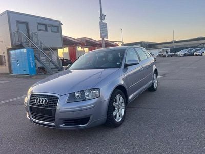 Usata Audi A3 Ambiente 116 CV (85 kW) 2005 Argento Utilitaria