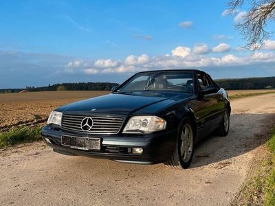 gebraucht Mercedes SL320 R129V6