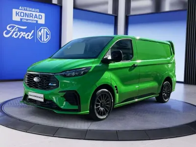 Neu Ford Transit Custom 170 PS (125 kW) 2025 Yellow green sonderlack Pickup