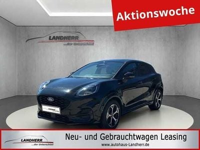 Second-hand Ford Puma ST-Line 125 CP (91 kW) 2025 Negru SUV