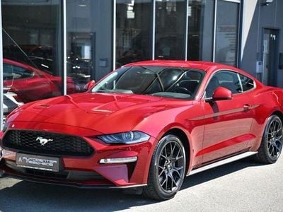 Usata Ford Mustang Premium 290 CV (213 kW) 2018 Rosso Coupé
