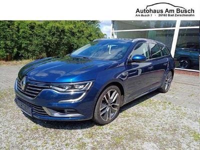 Blau cosmos Gebraucht 2016 Renault Talisman Intens Kombi | 13.890 € (Etwas zu teuer)