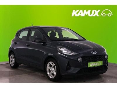 Usata Hyundai i10 Trend 100 CV (73 kW) 2022 Grigio Utilitaria