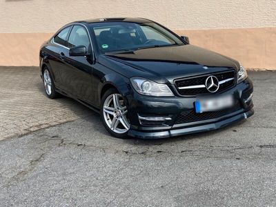 gebraucht Mercedes C250 CDI Coupé**Automatik**AMG **Service NEU**