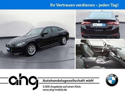 Schwarz Gebraucht 2024 BMW i4 Sport Line Limousine | 31.460 €