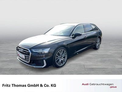 Second-hand Audi S6 Ambiente 344 CP (253 kW) 2023 Negru Break