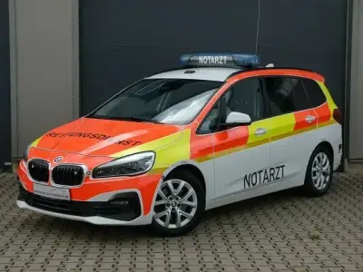 Gebraucht BMW 220 Sport Line 190 PS (139 kW) 2019 Alpinweiss iii Limousine
