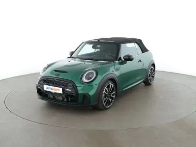 Gebraucht Mini John Cooper Works Cabriolet 178 PS (130 kW) 2024 Grün Cabrio