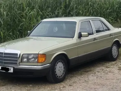 Gebraucht Mercedes S280 SE 184 PS (135 kW) 1983 Beige Limousine